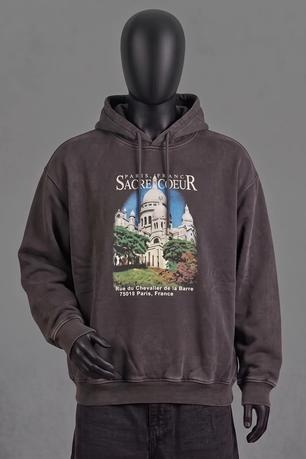 Balenciaga, Sacré-Coeur Notre-Dame Hoodie, Größe M, Größe M, Sehr gut