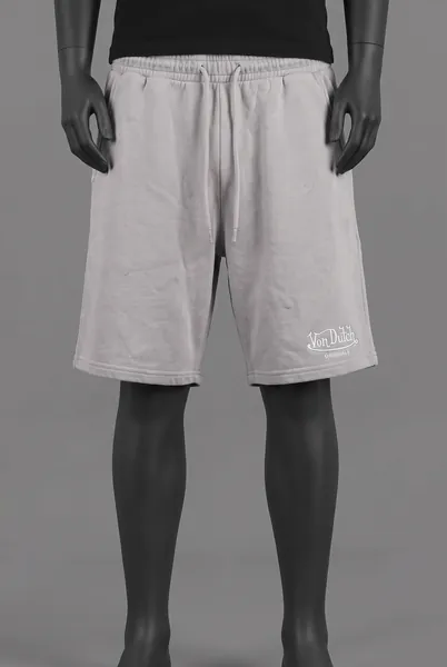 Von Dutch, Originals Sweat Shorts Grey, Grau, Größe S, Getragen